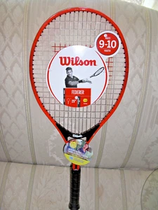 Wilson Roger Federer 25" Youth Tennis Racket - Ages 9-10 - NEW! MAKE OFFER! - Picture 1 of 7