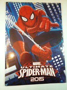Calendario Spider-Man Marvel Ultimate anno 2015 - SIGILLATO - - Picture 1 of 1