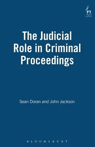 The Judicial Role in Criminal Proceed... By , hardcover,Excellent - Picture 1 of 1