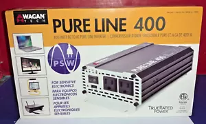 Wagan Tech Pure Line 1000 Watt DC to AC Pure Sine Inverter W/ Dash Mount Switch - Picture 1 of 12
