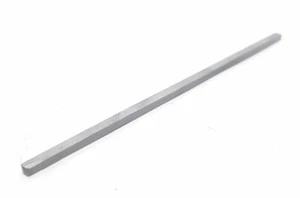 Solid Carbide Blank  *1.50mm x 2mm* 75mm Long Watchmakers Gravers Lathe CNC x1  - Picture 1 of 2