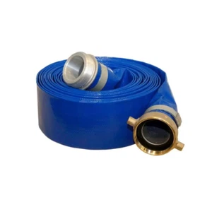 Sump Pump Discharge Hose Kit 2 Inch X 25 Ft. Water Drain Attachment Everbilt NEW - Picture 1 of 12