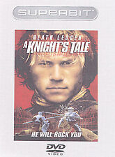 A Knights Tale (DVD, 2002, The Superbit Collection-FREE SHIPPING IN CANADA