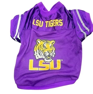 Neu mit Etikett LSU Tigers Collegiate Hundetrikot - Größe Medium - Bild 1 von 2