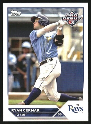 2023 Topps Pro Debut Baseball (1-200) + INSERTS Finish set UP TO 50% OFF - Image 1 of 2
