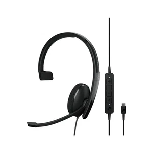Epos Adapt 130T USB-C II Monaural Headset Black (1000903) - Afbeelding 1 van 7
