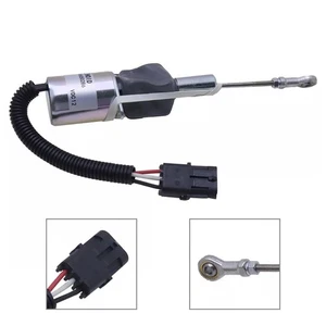 Imán de cierre de combustible 12V RE55415 para motor John Deere 4555 7600 8560 6081 - Imagen 1 de 9