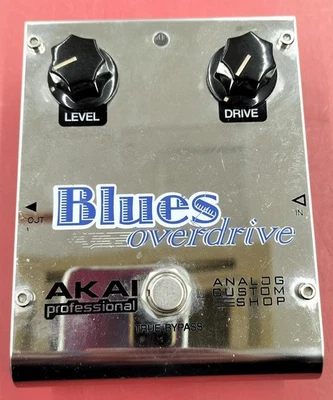 AKAI PROFESSIONAL BLUES OVERDRIVE efectos de distorsión de Japón Foto 1 de 4