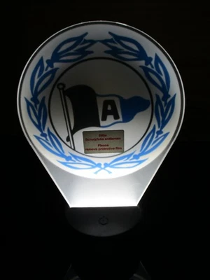 DSC Arminia Bielefeld LED Licht -Nachtlicht Logo