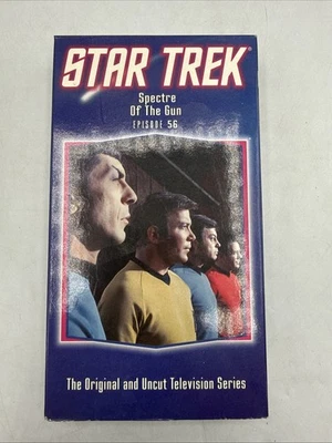 Видеокассета Star Trek Spectre Of The Gun эпизод 56 - Изображение 1 из 4