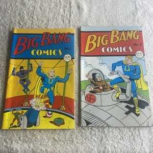 Big Bang Comics #1 #2  (1994) Caliber Press - Picture 1 of 14