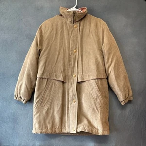 Outbrook Giacca Parka Trapuntata Foderata Fienile Morbida Passerella Aerata Donna Piccola Terrosa - Foto 1 di 14