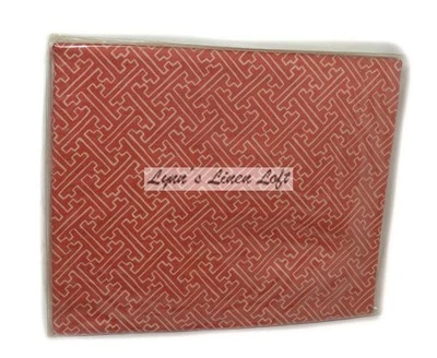 SÁBANA BAJERA DOBLE EXTRA PROFUNDA RALPH LAUREN Villa Camelia Calada Rojo Pimentón Foto 1 de 3