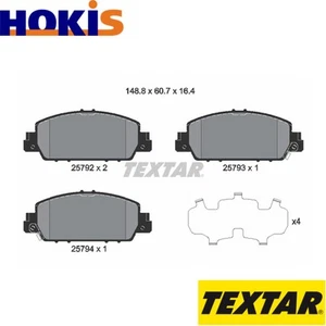 BRAKE PAD SET DISC BRAKE 2579201 FOR HONDA HR-V LEC3/L15BY/L15B4 1.5L 4cyl HR-V - Picture 1 of 8