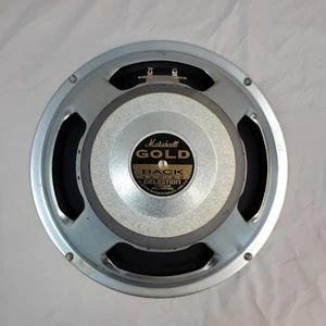 Celestion Marshall Gold Back Series 12” 16 Ohm 100 W Made in England - Foto 1 di 6