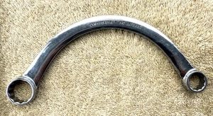 VTG SNAP-0N 15/19mm  CURVED WRENCH NO. CXM1519 - DATE CODE =1988 - PAT 3273430 - Picture 1 of 3