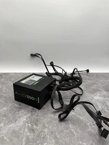 Corsair CX500M 500W Semi Modular Power supply ATX 80+ PSU - Picture 1 of 5