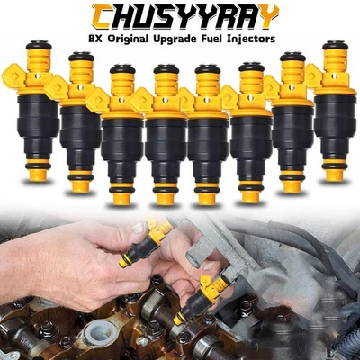 8x Inyectores de combustible para Ford F150 F-250 1993 1994 1995-2003 4,6/5,0/5,4/5,8 Foto 1 de 4
