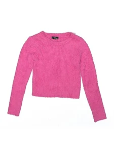 Art Class Girls Pink Pullover Sweater 8 - Picture 1 of 2