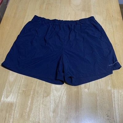 Columbia PFG OmniShade Blue Lined Mens Shorts Sz XXL 6 Inch Inseam - Image 1 of 4