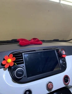 Autoradio Android 11 Fiat 500 2007-2015 CarPlay GPS Navi WiFi Bluetooth RDS Play - Foto 1 di 13