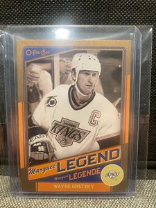 WAYNE GRETZKY KINGS 2012-13 O-PEE-CHEE MARQUEE LEGENDS GOLD #G6