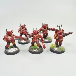 Warhammer 40k Ejército Astra Militarum Imperial Protector Tempestus Scions x5 - Picture 1 of 5