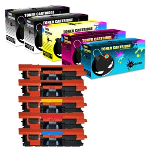 5 Toner replace for HP Q3960A 122A Color LaserJet 1500 2500tn 2500Lse Printer - Picture 1 of 1