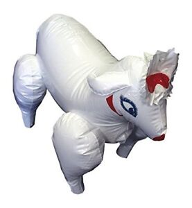 Smiffys Inflatable Sheep, Bonking Baa Baa, White