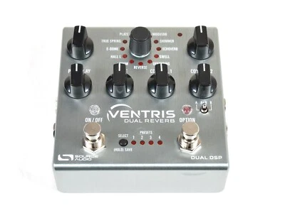 Pedal de efectos para guitarra Source Audio SA262 Ventris Dual Reverb One Series usado Foto 1 de 3