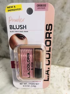L.A. Colors Pink Blush CBSB332Powder Blush:0.13oz/3.8gm - Picture 1 of 5