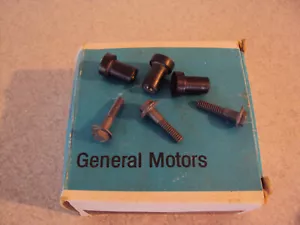 NOS Voltage Regulator Wellnuts Screws Chevelle SS Corvette GTO Judge Lemans - Foto 1 di 1