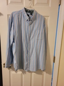 men's long sleeve button up dress shirt  - Picture 1 of 3