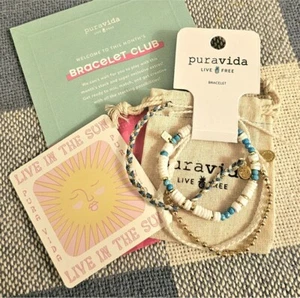 PULSERA PURA VIDA JUNIO 2024 CANCUN CLUB STACK ¡¡con BOLSA EXTRA!!️ENVÍO GRATUITO EL MISMO DÍA - Imagen 1 de 4