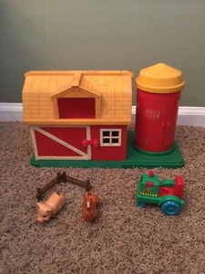 Vintage 1981 Playmates Toy Boy & Silo Playset with Some Accessories - Picture 1 of 10