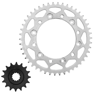Front & Rear Sprocket Kit for Yamaha Fz-6 2009 / Fz-6R 2009-2016 - Picture 1 of 8