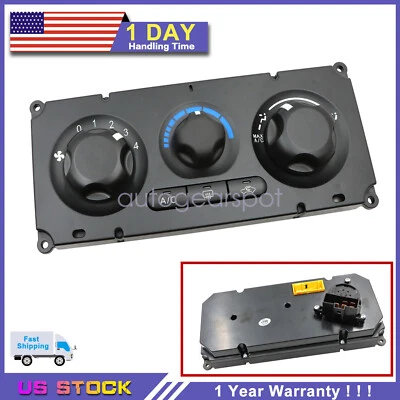 NUEVO Conjunto de control de interruptor de aire acondicionado para camioneta Nissan Frontier 2005-2014 Foto 1 de 4