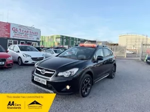 Subaru XV I BLACK+AUTOMATIC+ULEZ COMPLIANT+FULL HISTORY+FULL LEATHER +AW DRIVE - Picture 1 of 24