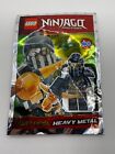 Lego Ninjago Collectible Minifigure Foil Lot - New Sealed Rare Minifigs!