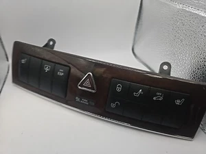 05 Mercedes C230 Hazard Light Door Lock Control Panel OEM 2038214281 - Picture 1 of 15