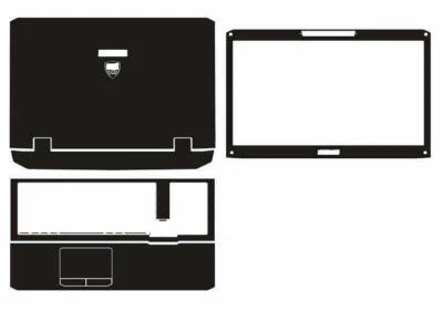 KH Special Laptop Leather Cover Skin Stickers Fit ASUS G75 G75VW G75VX - Image 1 of 4