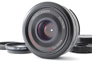 【Excelente+】 Lente asférica Voigtlander Ultron 40 mm F2 SL II Nikon F (418-k193 - Imagen 1 de 10