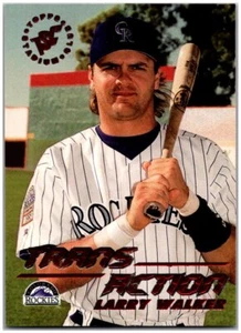 1995 Topps Stadium Club Trans Action #618 Larry Walker - Bild 1 von 2