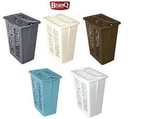 Cesta de lavandería recogedor de ropa cubo de ropa caja de lavandería contenedor de lavandería 30L - Imagen 1 de 6