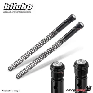 Bitubo KB1 springs and caps kit for fork cartridges Yamaha MT07/Abs 2014-2020 - Imagen 1 de 4