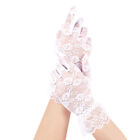 Wedding Party Gloves Glove Lace Ruffle Lace Gloves Lace Driving Gloves