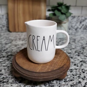 Rae Dunn Cream Mug for Coffee Creamer • Artisan Collection - Picture 1 of 5
