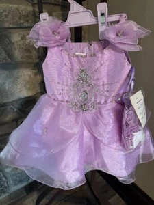 Unique Fashions Lavendar Baby Pageant Party Dress sz 6-9 months. NWT SALE! - Picture 1 of 5
