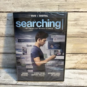 New! Searching (2018) (DVD + Digital) SEALED Hitchcock Suspense Thriller - Picture 1 of 4
