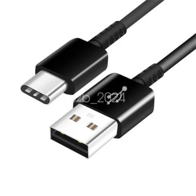 15W Fast Charging Charger Adapter USB-C Cable For Samsung Galaxy S8 S9 S10 + C9 - Image 1 of 4